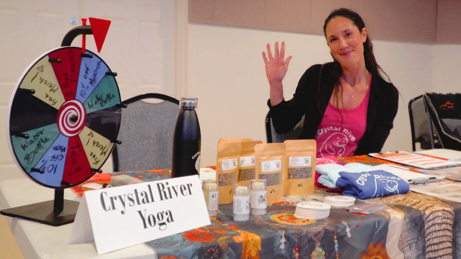 Attendees and vendors at the 2026 Nature Coast Holistic Health Expo