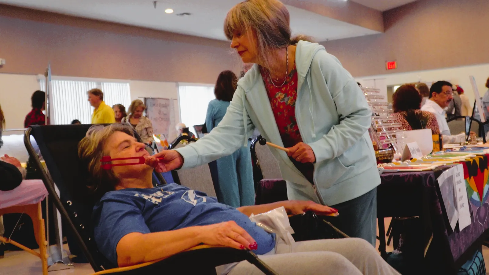 Attendees and vendors at the 2026 Nature Coast Holistic Health Expo