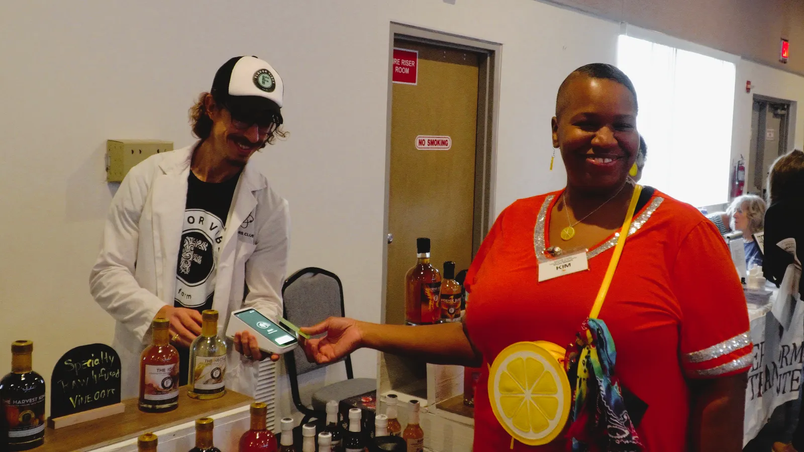 Attendees and vendors at the 2026 Nature Coast Holistic Health Expo